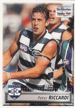 2003 Select The Advertiser-Sunday Mail AFL #71 Peter Riccardi Front